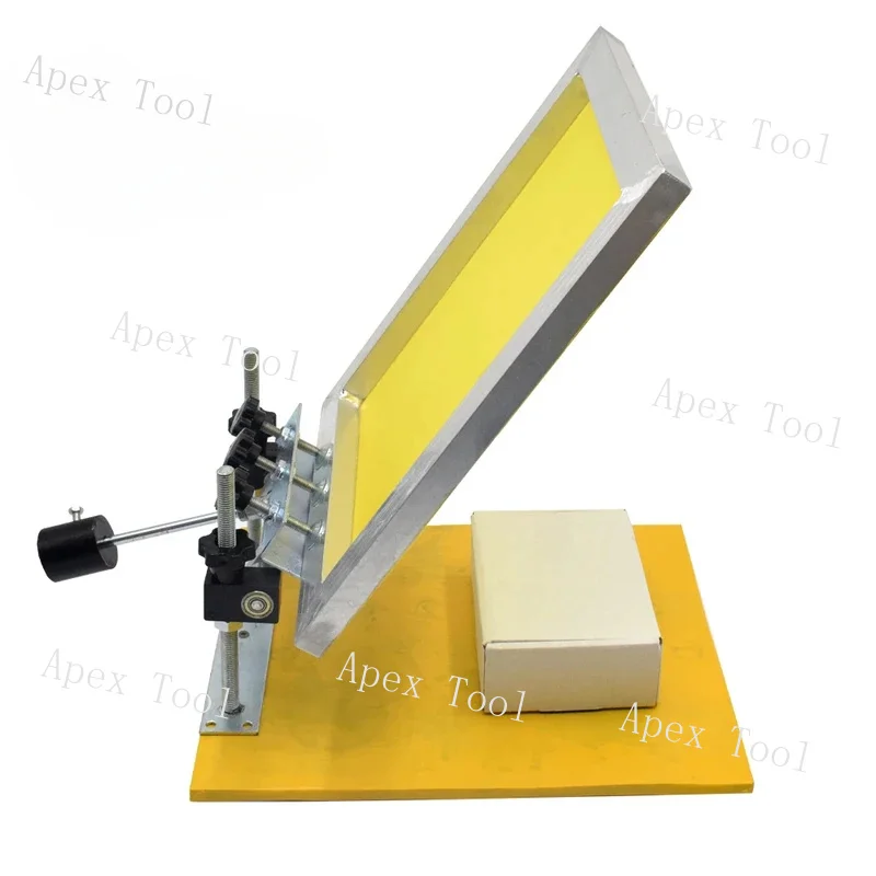 50cm Width Frame Hinge Clamps Machine Head Flat 3-Dimentional Silk Screen Printing DIY Fixture