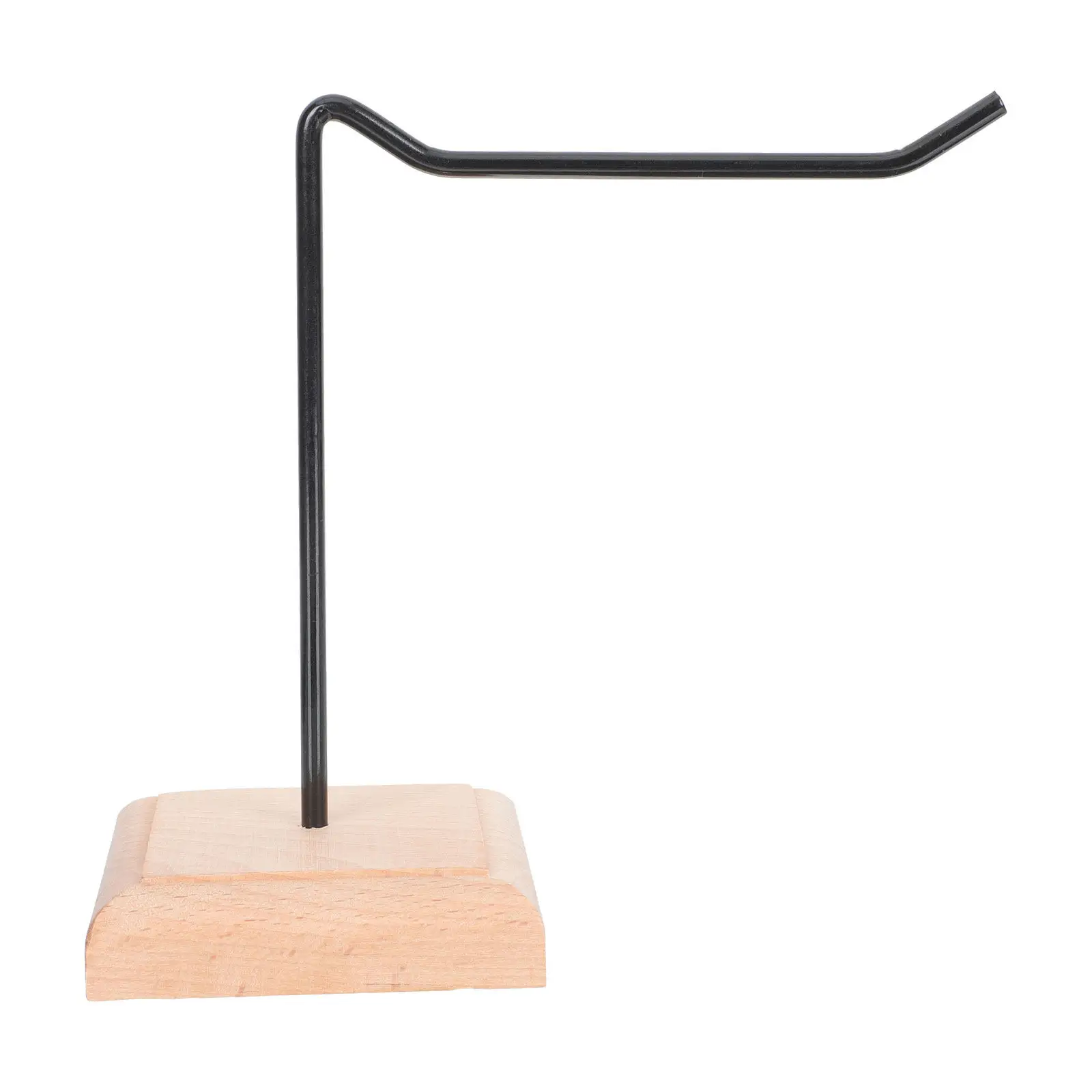 Wooden Iron Jewelry Rack Earrings Display Stand Household Jewelry Storage Holder Decorative Desktop Organizer for Dresser