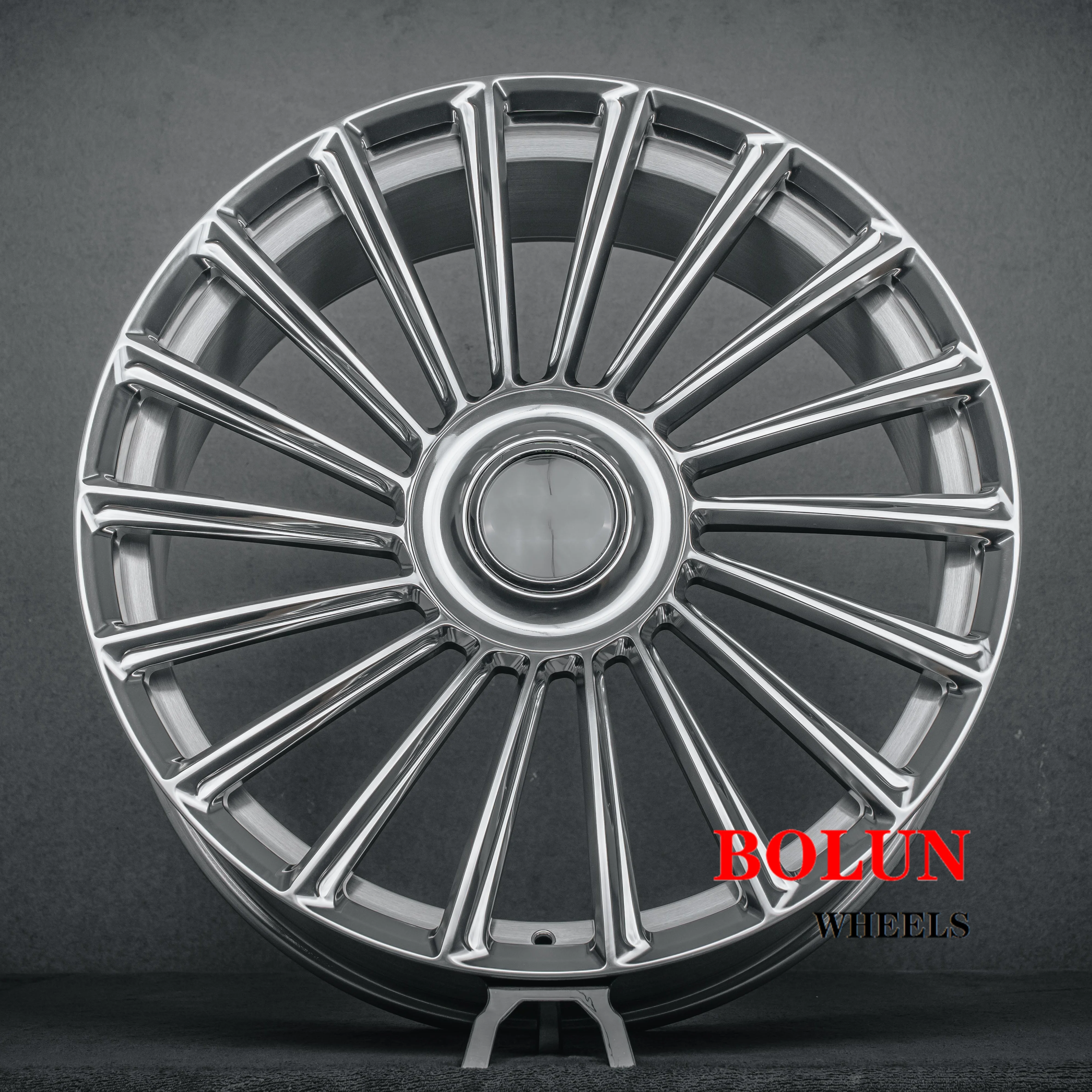 

Custom Monoblock Left And Right Rotation Multi Spoke Passenger Car Wheels Rims 21 22 23 24 Inch Forged Wheels For Range Rover