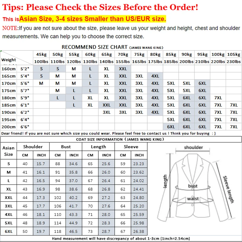 14 Colors 6XL Mens Blazer Double Breasted Solid Color Formal Business Office Party Host Stage Up Groom Wedding Dress Suit Jacket