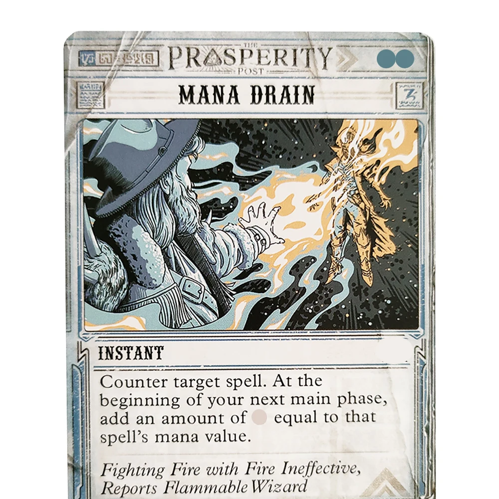 Professional customization Magical Proxy High Quality NON FOIL Cards Deflecting Swat Force of Will Vampiric Tutor Cyclonic Rift