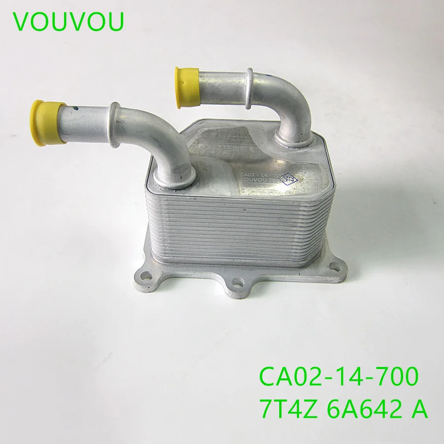 

Car accessories engine CA02-14-700 oil cooler for Mazda CX-9 2009-2014 TB Ford Edge Lincoln MKX 3.5 8A8E 6A642 AA 7T4E 6A642 DA