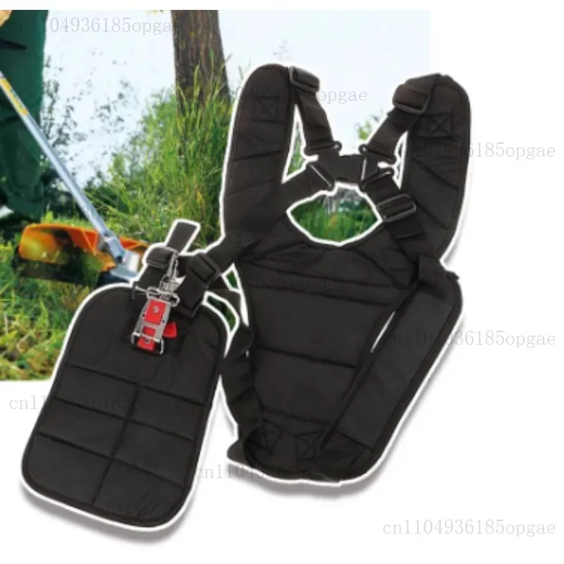 ForHarness Strap Belt Lawn Mower Power Pruner Double Trimmer Shoulder Adjusted Band For Brush Cutter & Trimmer Garden