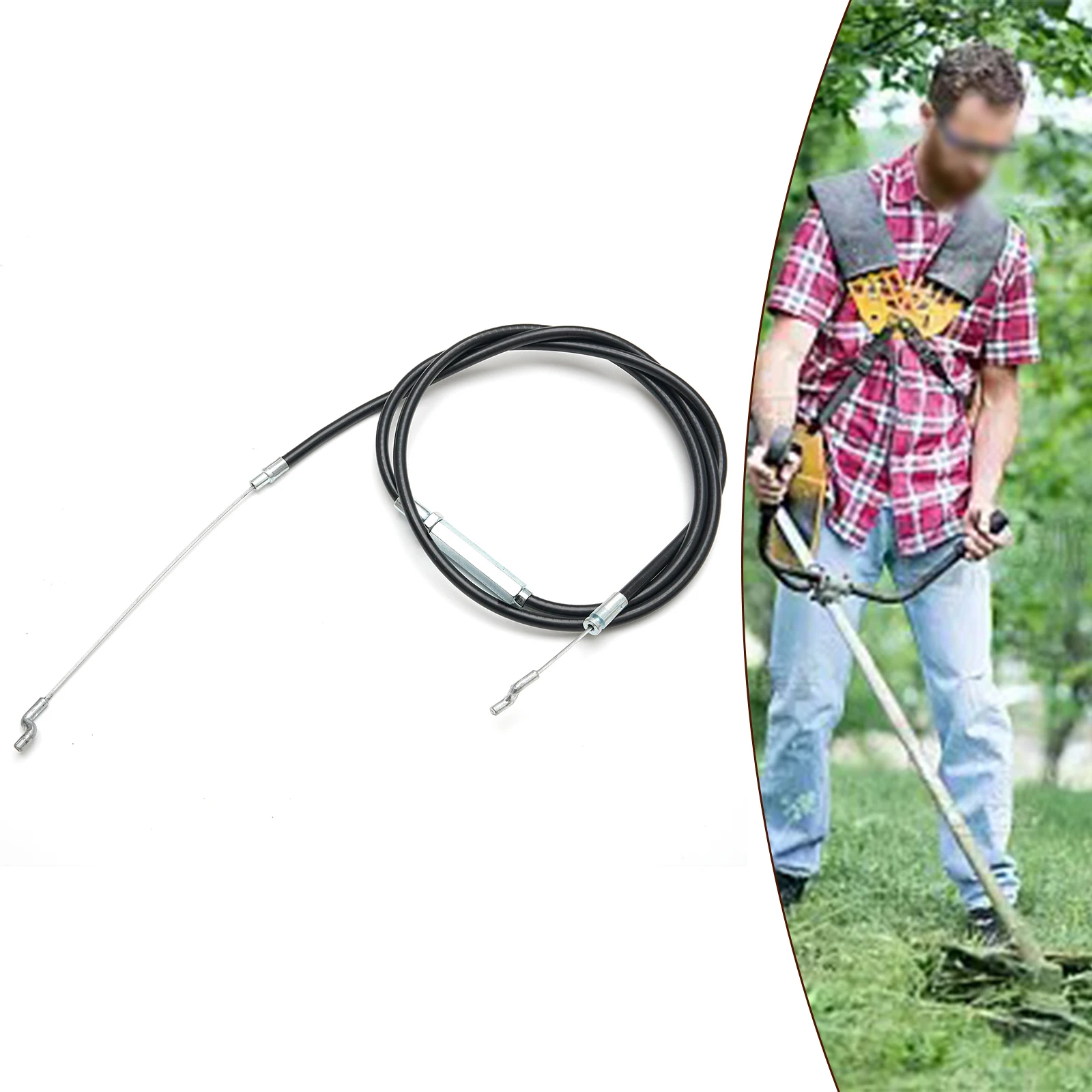 Cable Compatible with Mowers Such as Classic 4.66 SP A Plus 2 in Classic 410 BR Classic 460 BR Classic 47 High for Wheeler