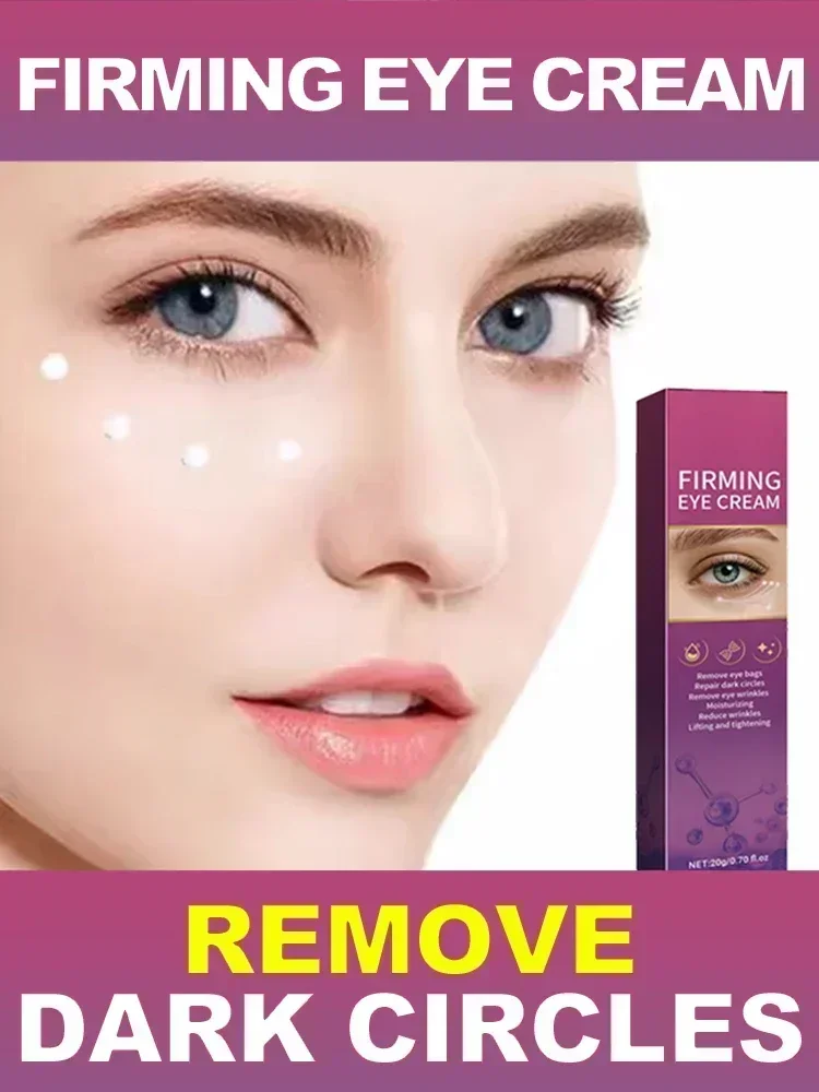 Age-Defying Eye Cream For Removing Eye Bags And Dark Circles Anti-Puffiness Anti-Wrinkle Firming Eye Health Care