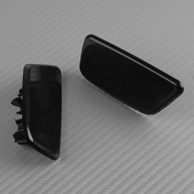 2 Pair Front Headlight Washer Spray Nozzle Cover For Subaru Forester 2009 2010 2011 2012 86636SC030 86636SC020