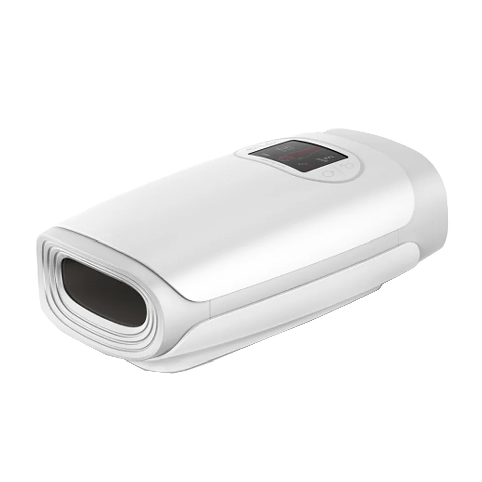 

Smart Library 2025 New Graphene Heat-Compress Acupressure Hand Massager Smart Relaxation Machine For Hand And Finger