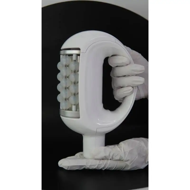 

Professional Auro Wireless 360 Rotating Roller Massage Stick Body Shape Slim Anti Cellulite Massager Machine