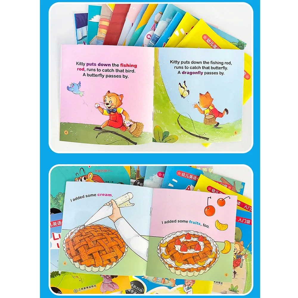40pcs Kids Learning Books 4