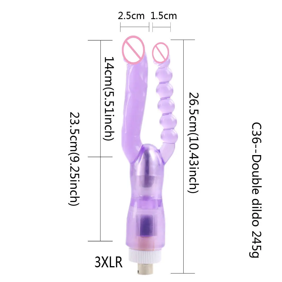 28 Types Traditional Sex Machine Attachment 3XLR 3PRONG Attachment Dildo Suction Cup Sex Masturbation Love Machine For Women Man