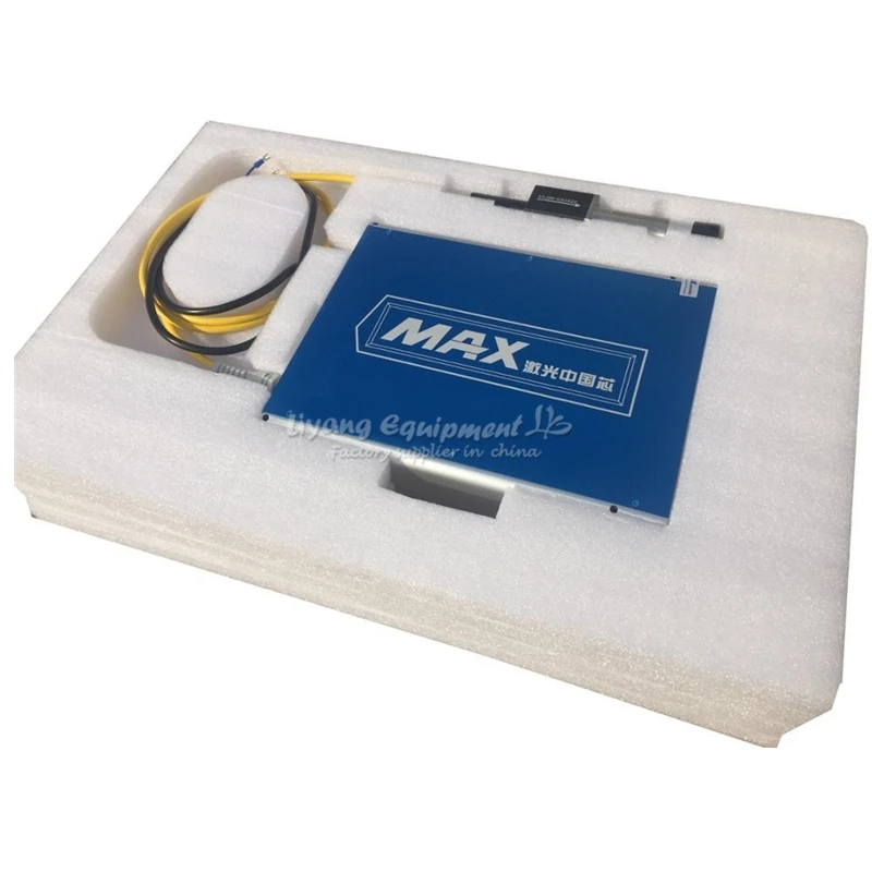 MAX-Source laser à fibre à impulsion, 20W, 30W, 50W, Power Q-Switched, Tech GQM 1064nm, Haute qualité, Marque originale, Machi de marquage laser