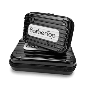 Barbertop 도구 저장 가방 방수 헤어 클리퍼 가방 헤어 커팅 가위 면도 키트 이발 액세서리 주최자 상자 8 최고의 영업 가위 소지자 -son3