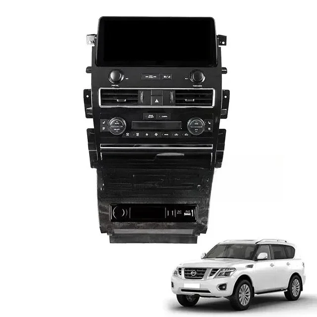 

Car Central Control Upgrade HD Large Screen 13.3-inch Clear Image Quality Easy Installation