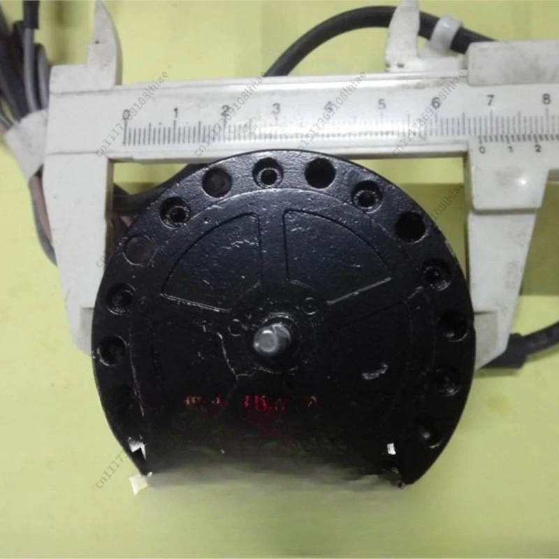 AC 220V 7W Axial Flow Fan Capacitor Operation Asynchronous Motor External Rotor Motor