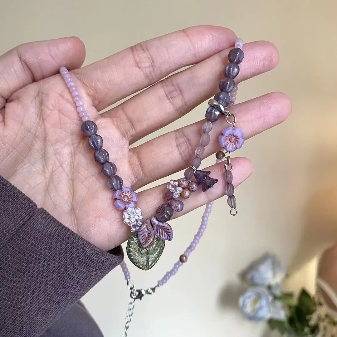 Kpop Y2K Herz Anhänger Halsband Bunte Halskette Schlüsselbein Kette für Frauen Mädchen Süße Ästhetische Schmuck Party