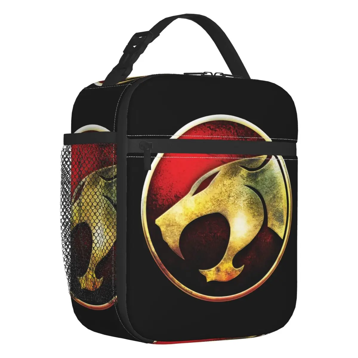 Thundercats Insulated Lunch Bags for School Office HiMan Cheetara Leakproof Thermal Cooler Lunch Box Women Children