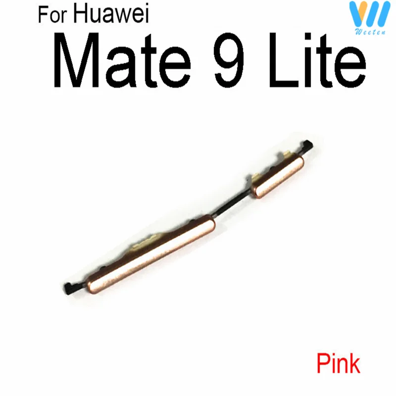 Volume Power Button For Huawei Mate 9 9Lite 9 Pro ON OFF Power Volume Side Buttons Keys Replacement Parts Mate9 MHA-L09 MHA-L29