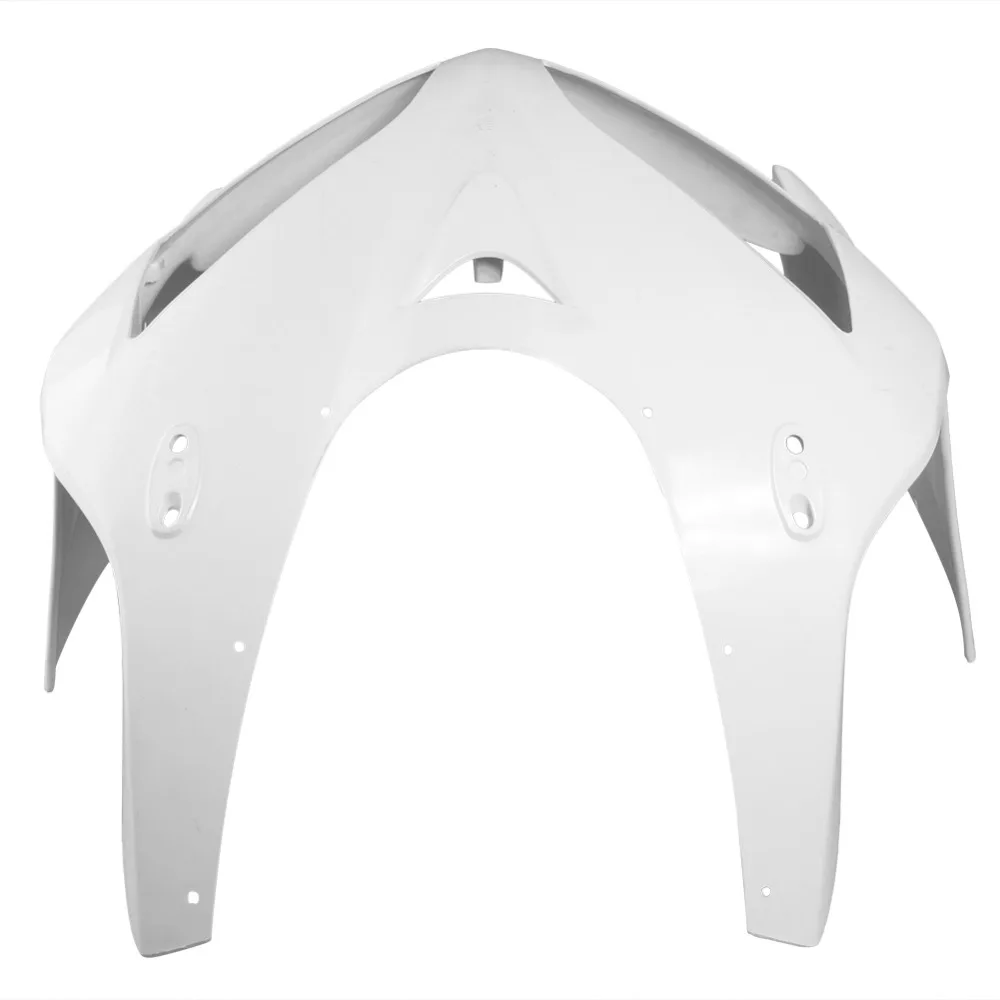 

Motorcycle Upper Front Nose Fairing Cowl For Honda CBR600RR 2005 2006 Injection Mold ABS Plastic Unpainted White