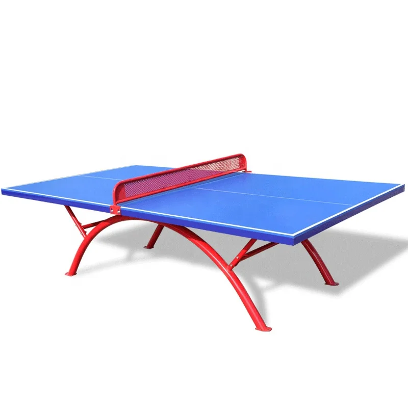 Dawn Star Outdoor Single Fold Official Size SMC Table Tennis Table without Wheels