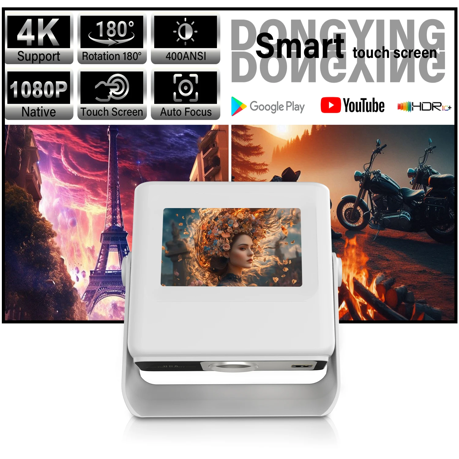 Android Projector F… - image