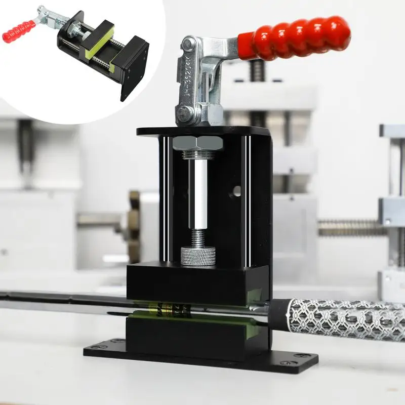 골프채 샤프트 클램프 골프 그립 바이스 클램프 교체 도구, 골프 샤프트 클럽용 바이스 클램프 세트