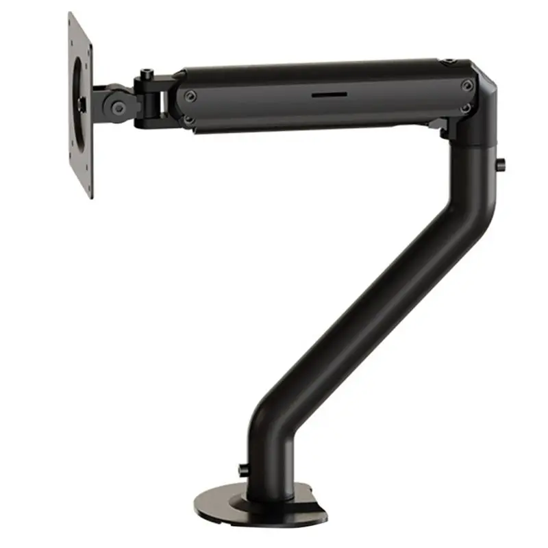 【new-sale】telescopic-cooling-desktop-computer-monitor-bracket-lifting-display-robot-arm-17-to-32-inch