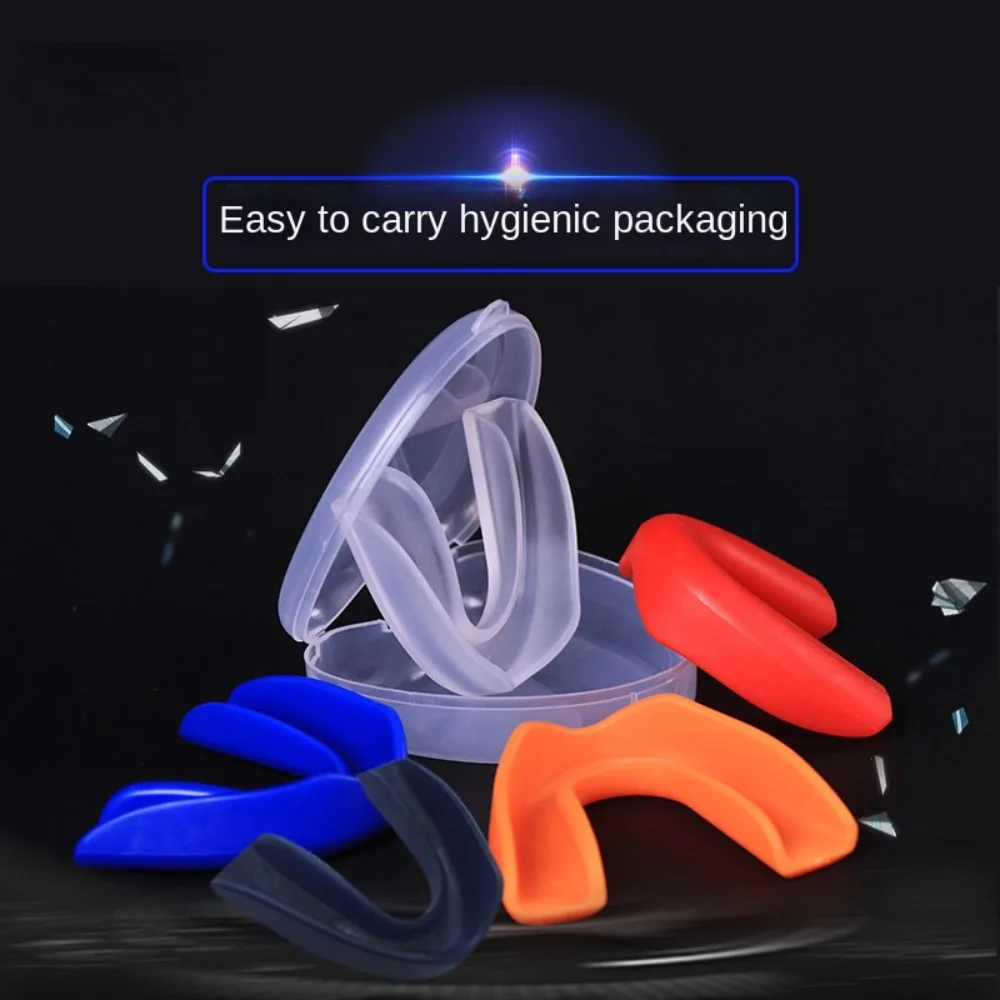 

Sports Safety EVA Adults Teeth Protection 5 Colors Professional Boxing Gum Shield Rugby Adult Kids