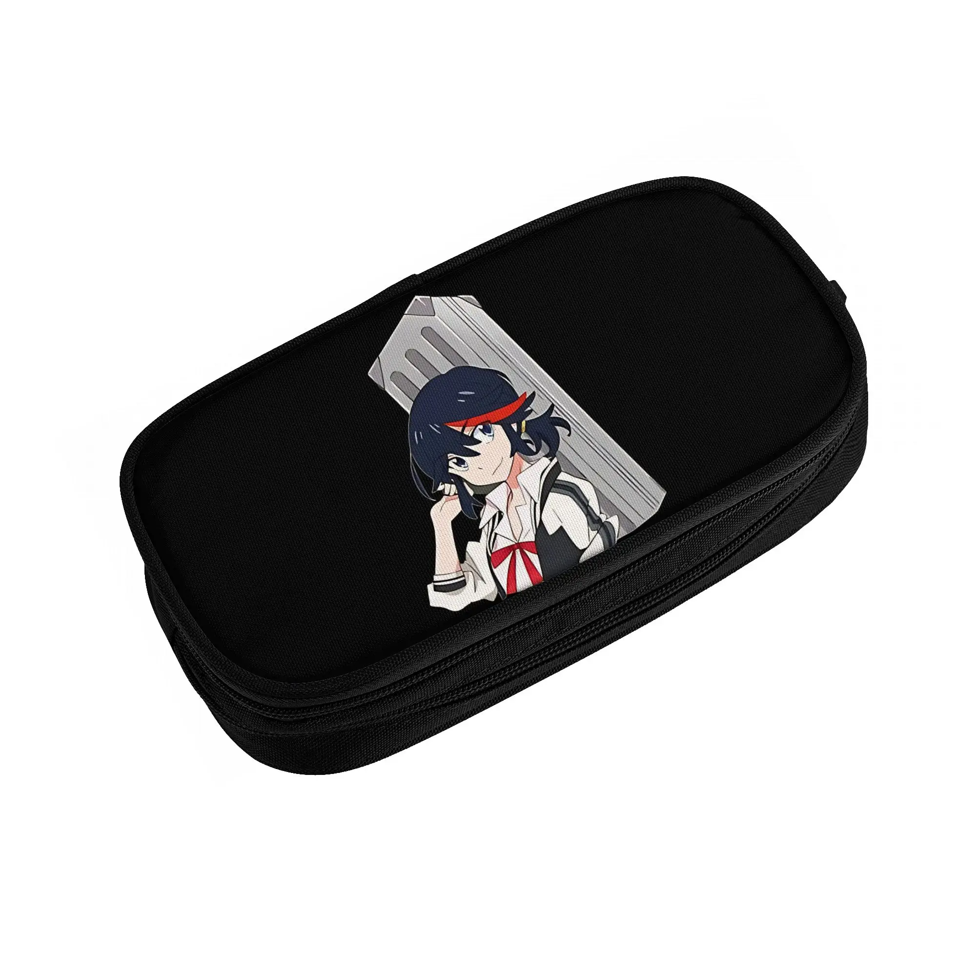 1 piece Lightweight fighter  Pencil Case Boys Pen Bag Kill la Kill Office Pencil Pouch