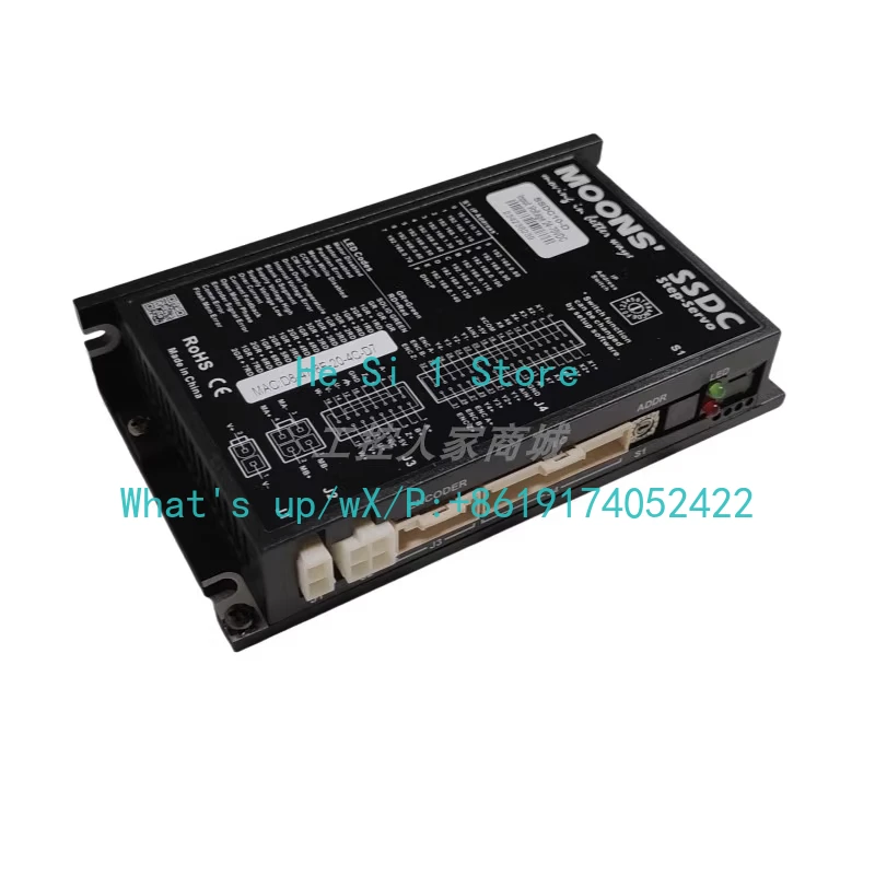 Stepping Servo Drive SSDC03/06/10-D-IP Modbus/TCP EtherNet