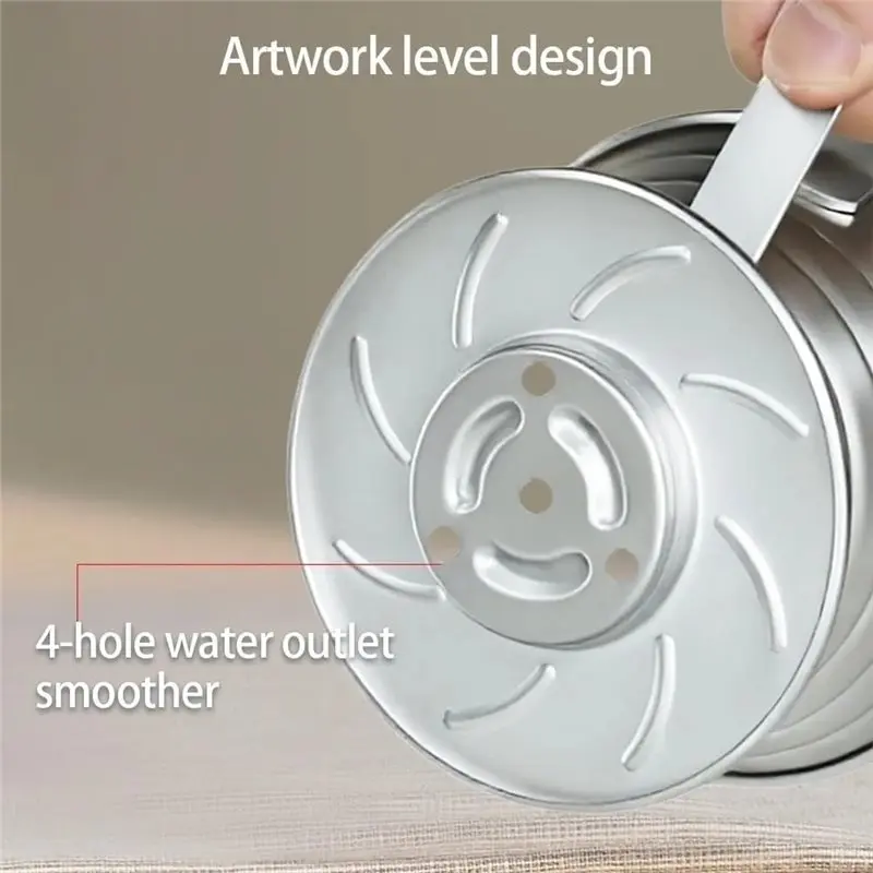 Cost Effective Stainless Steel Coffee Dripper Wave Series Stainless Steel Pour Over Coffee Dripper For Even Extraction,