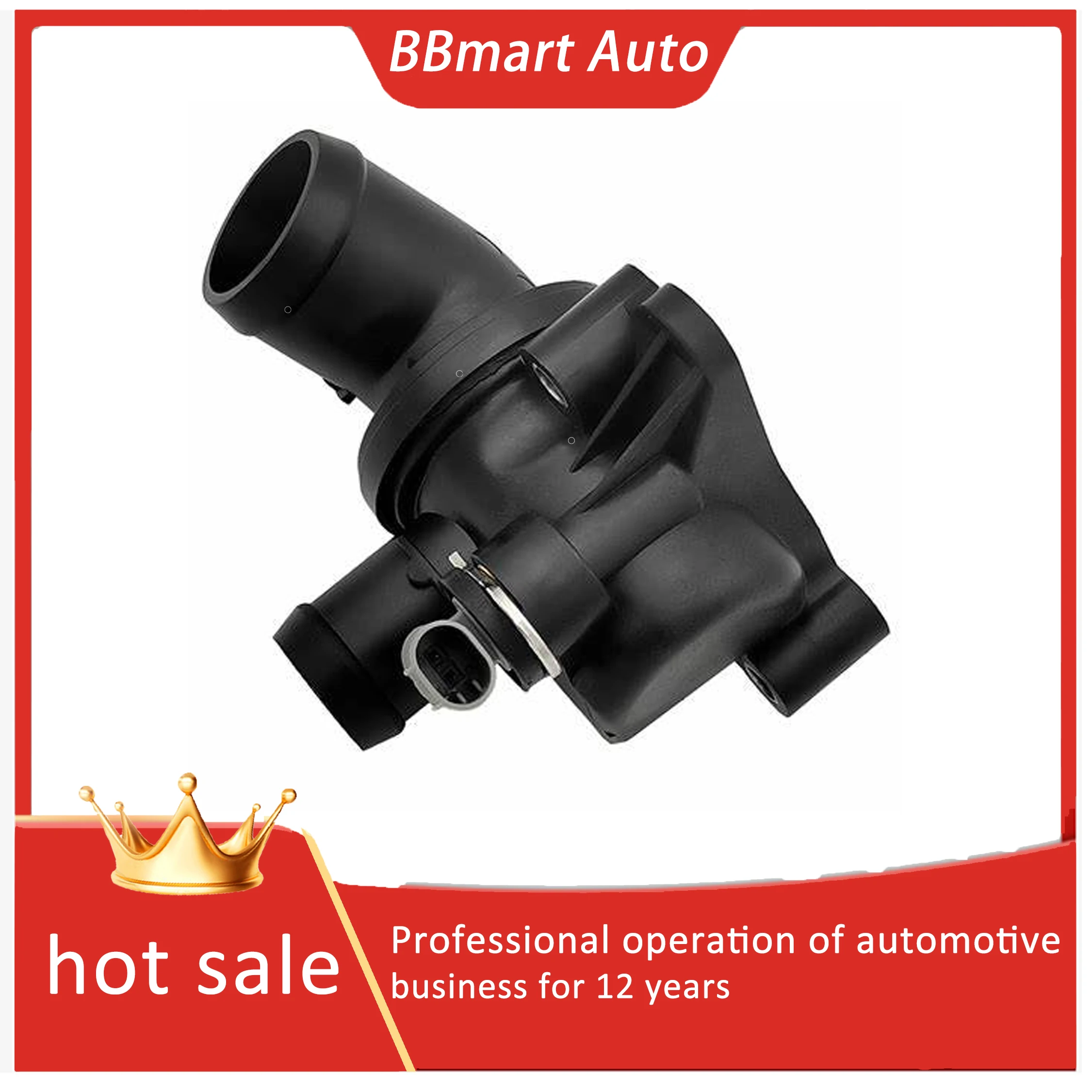 

2662030675 BBmart cars part auto Engine Coolant Thermostat For Mercedes Benz M266 E15 M266 E17 M266 E20