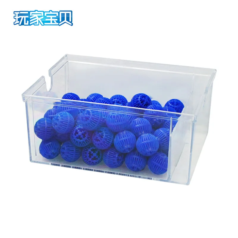WAJABABY Box of Bio Filter Balls - High Surface Area Media for Trickle&Sump Filters, Superior Biological Filtration for Aquarium - Image 3