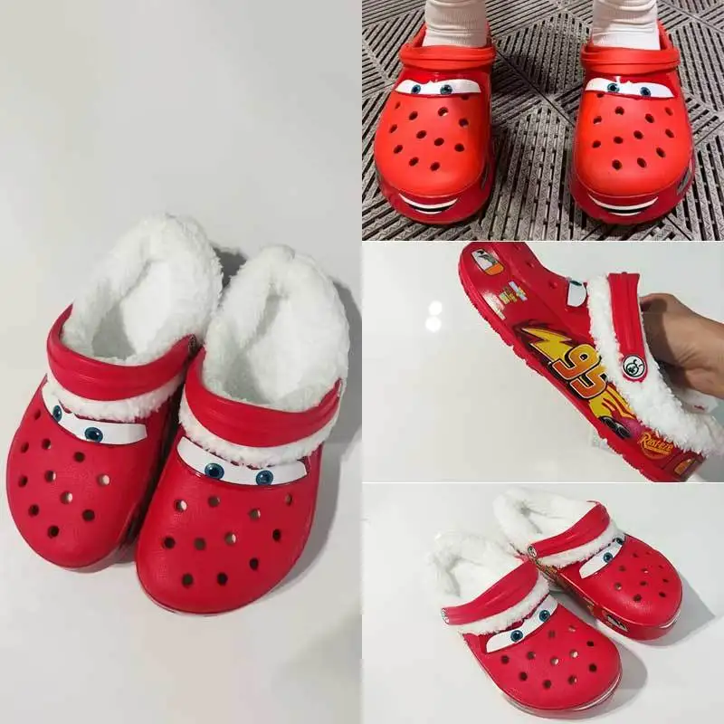 

Периферийная обувь в стиле аниме Jiarong, новинка 205, автомобильные плюшевые тапочки 95, аксессуары в стиле аниме для мужчин, женщин и взрослых, зимние незаменимые