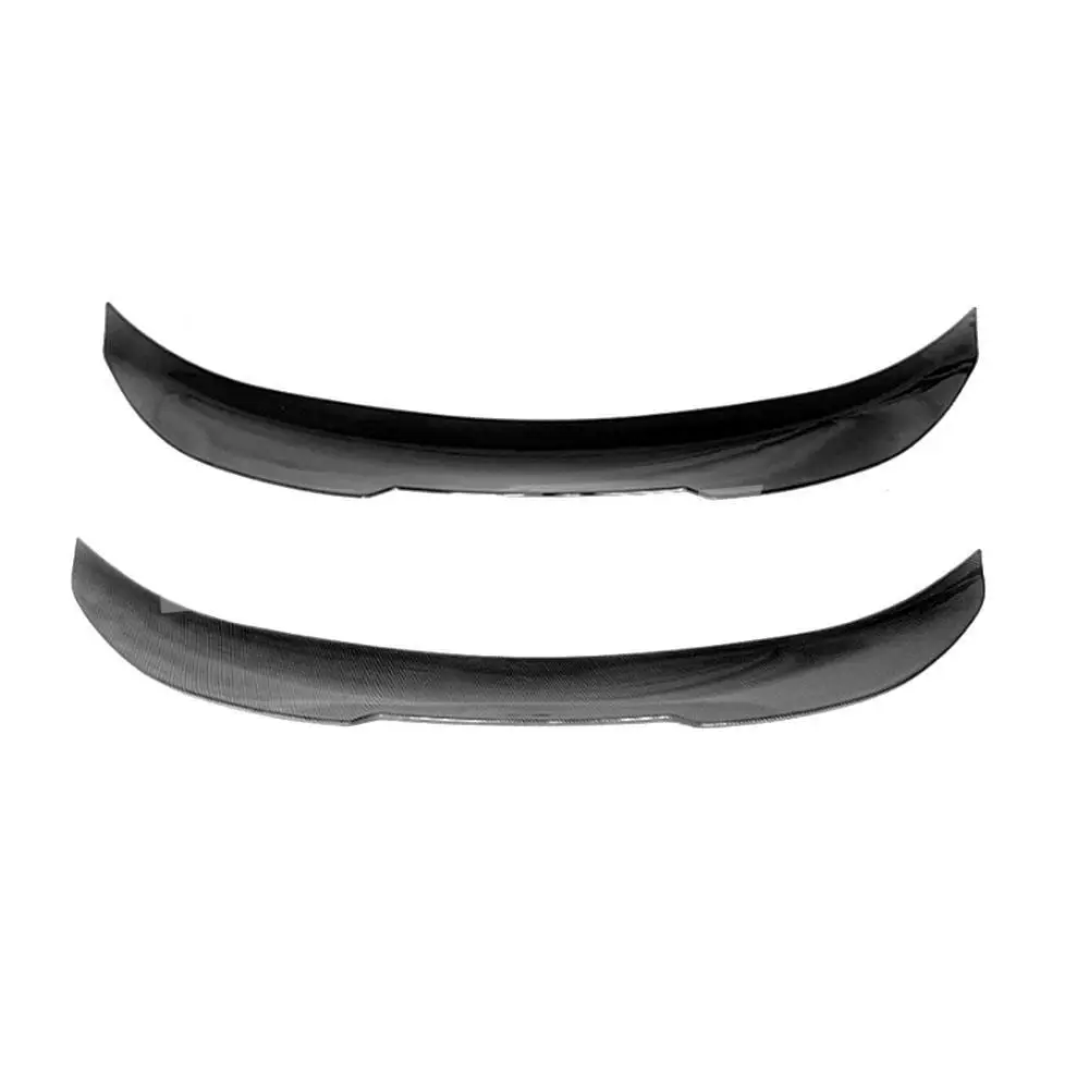 Gloss Black Rear Spoiler for BMW 1 Series E82 1M Coupe 2008-2012 Carbon Look Rear Deck Spoiler Car Wing