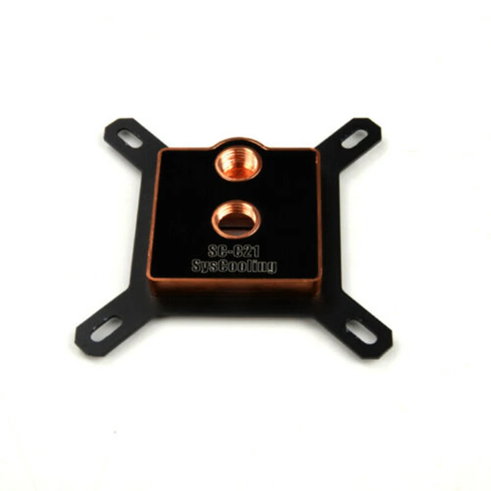 CPU Water Cooling Block C21 Jet-type Micro-channel For lntel Full Range Of CPU