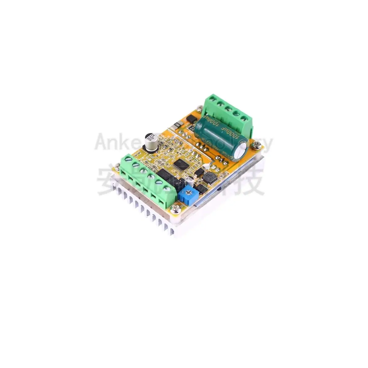 

BLDC Three-Phase DC Brushless Motor Controller with or without Hall Sensor, PWM Motor ESC 380W Driver Board