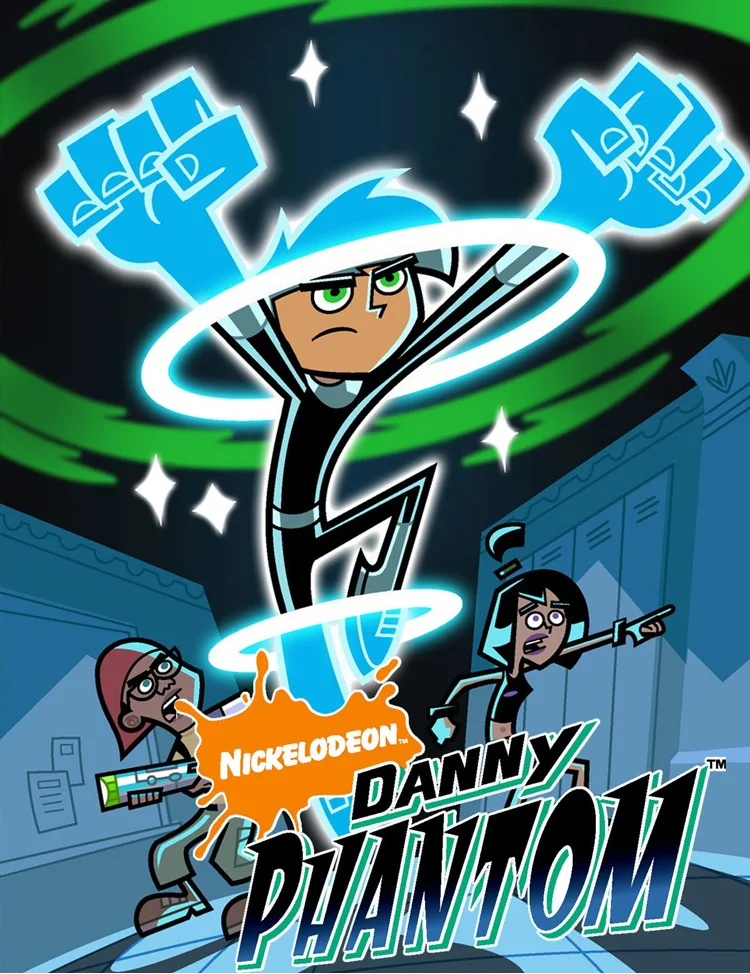 Anime Danny Phantom Cosplay Costumes For Adult Kid Jumpsuits Zentai Suit Halloween Carnival Stage Performance Bodysuit