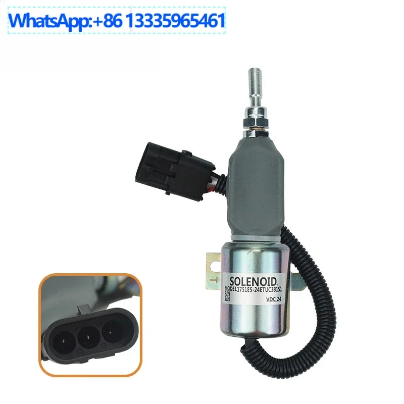 

Engine flameout switch 1751ES-24ETUC3B1S1 stop solenoid valve DC24V