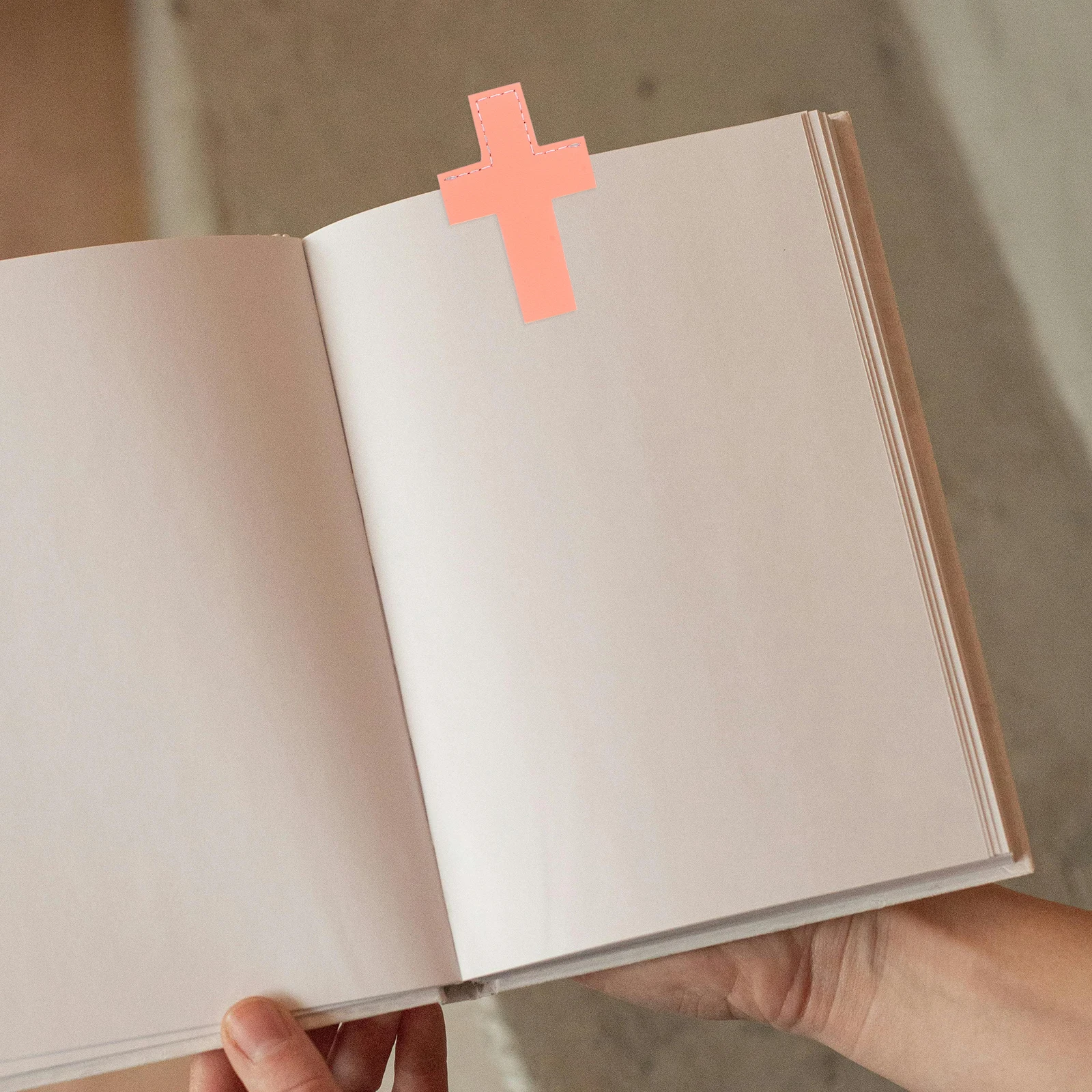 

9pcs Mini Portable Cross Bookmark Book Page Markers For Students Teachers Quick Reference Page Holders For Books Notebooks