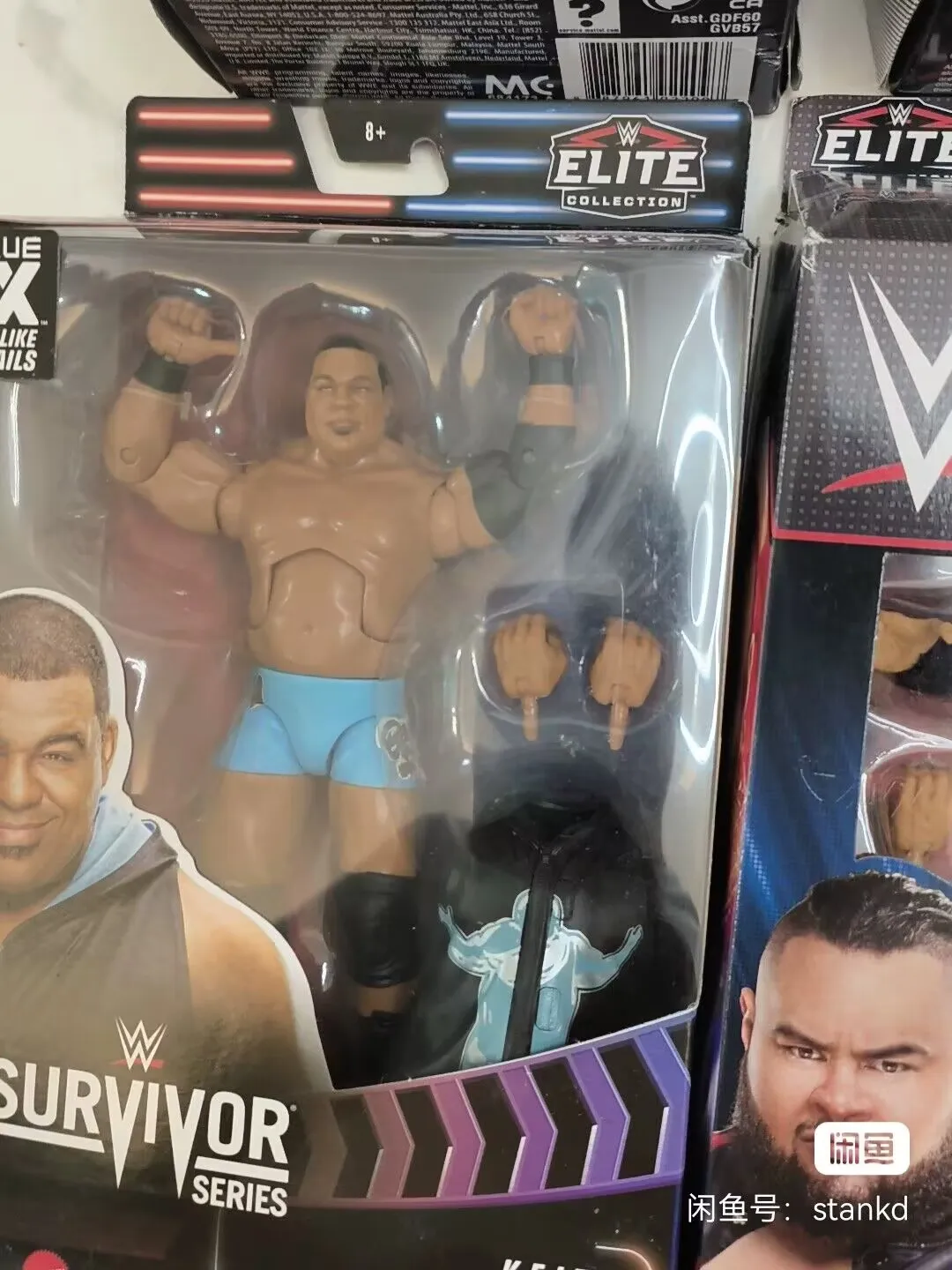 6-7 INCH wwe wrestler Figure dolls Ultimate Edition Series ANGEL GARZA KUSHIDA MURPHY  KEITH LEE  BRONSON REED KING CORBIN