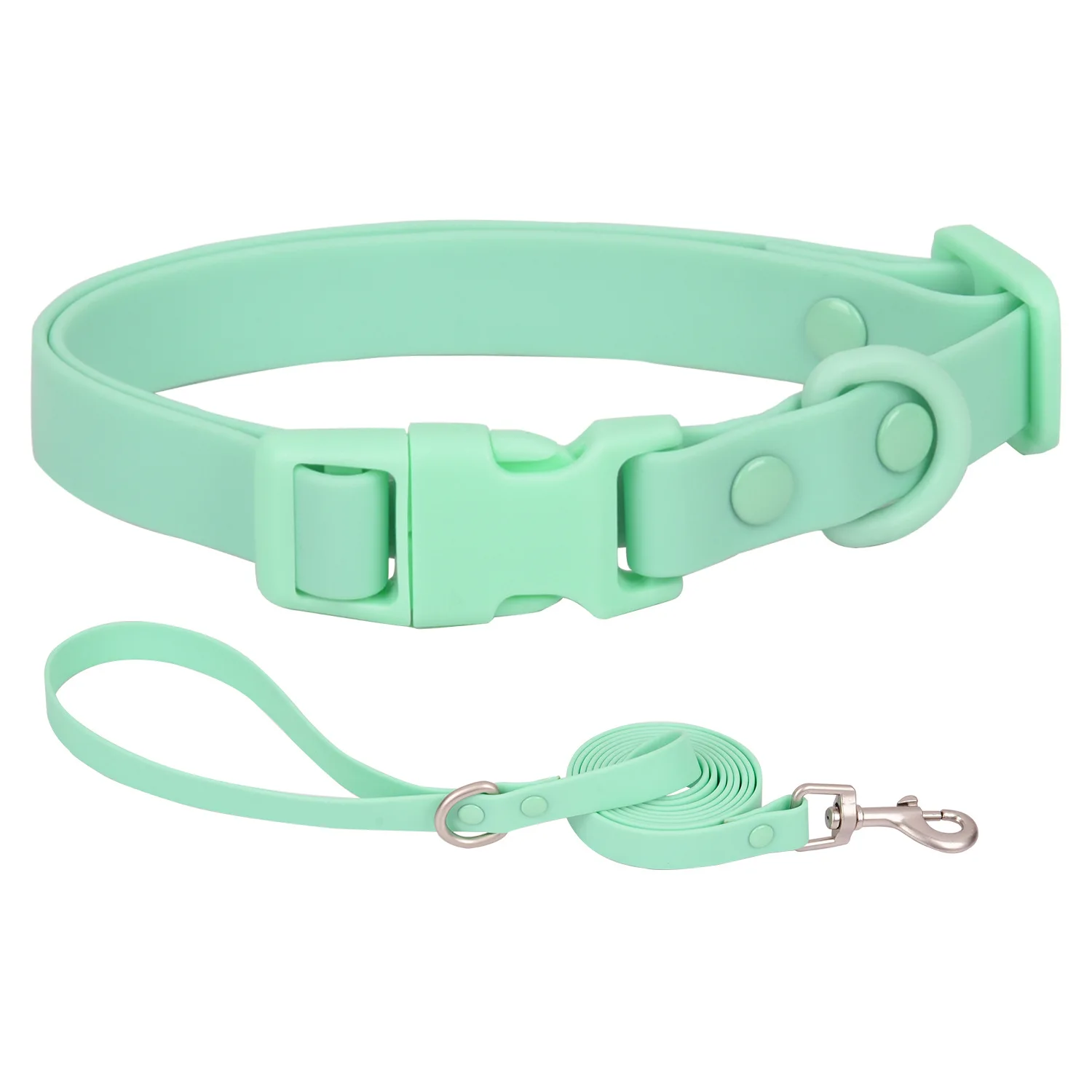 

Color Cute Pet Cat Collar, Elastic Webbing Cat Collar Adjustable PVC Color Small Collar with Bells for Puppies and Cats