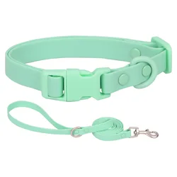Color Cute Pet Cat Collar, Elastic Webbing Cat Collar Adjustable PVC Color Small Collar with Bells for Puppies and Cats