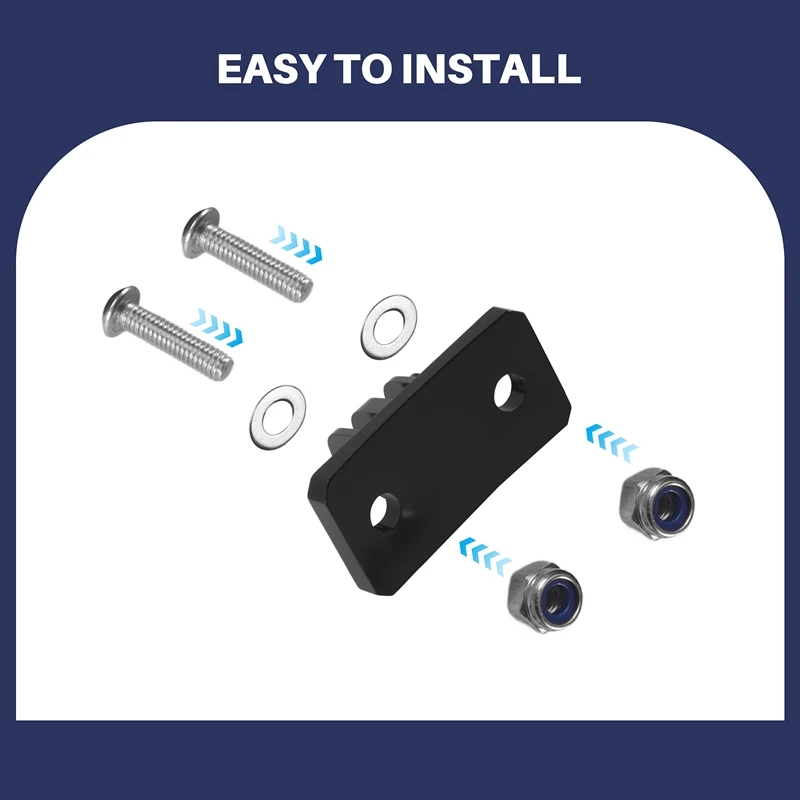 CNC Skydiving Helmet Fixed Mounts For GOPRO Hero 1 2 3 3+ 4 5 Session/Xiaomi Yi/SJ/Gitup Sport Camera