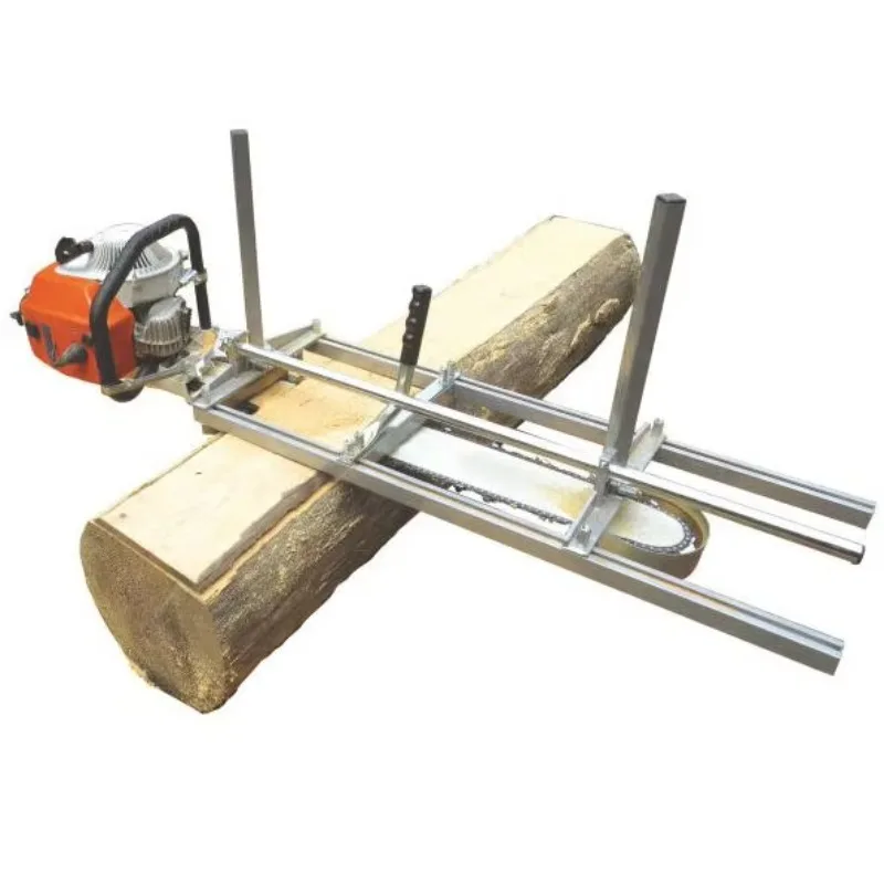 

Super Convenient Removable Horizontal Chainsaw Machine Wood Cutting Sawing Machine Chainsaw Mill