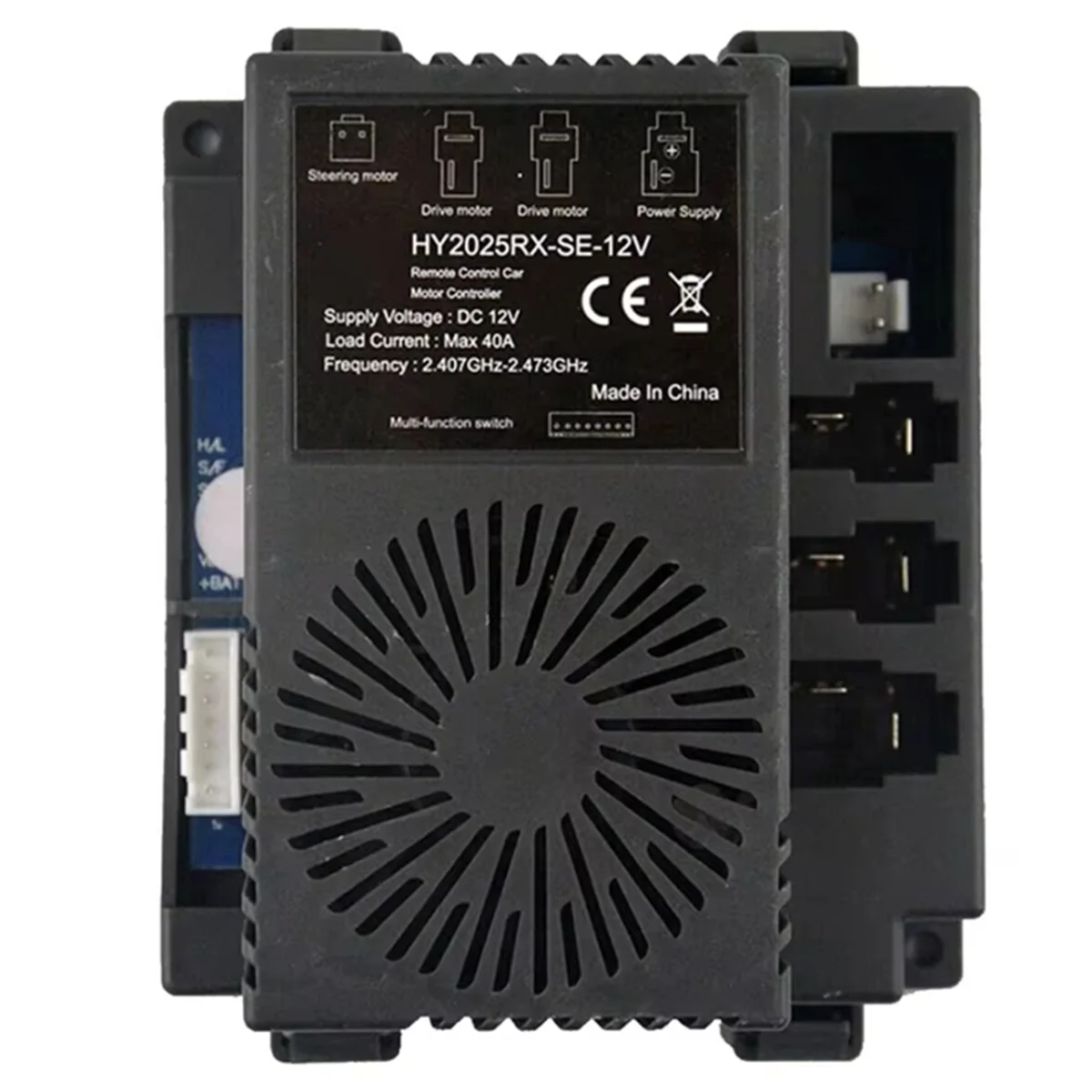 

ABJG-Receiver Accessories Electric Vehicle 2.4G Bluetooth for Child Electric Car HY2025RX-SE-12V
