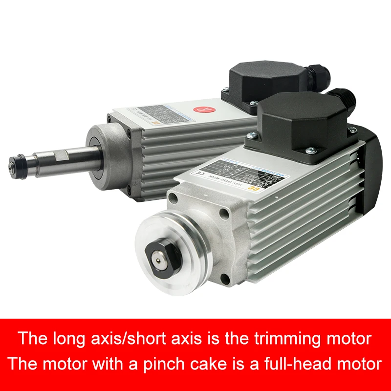 CC High Quality Precision High Speed Motor Spindle for Woodworking Edge Banding Machine
