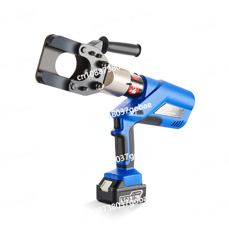 

Electric Hydraulic Shears Rechargeable Hydraulic Shears Closed Bolt Cutters Electrical Cable Cutters