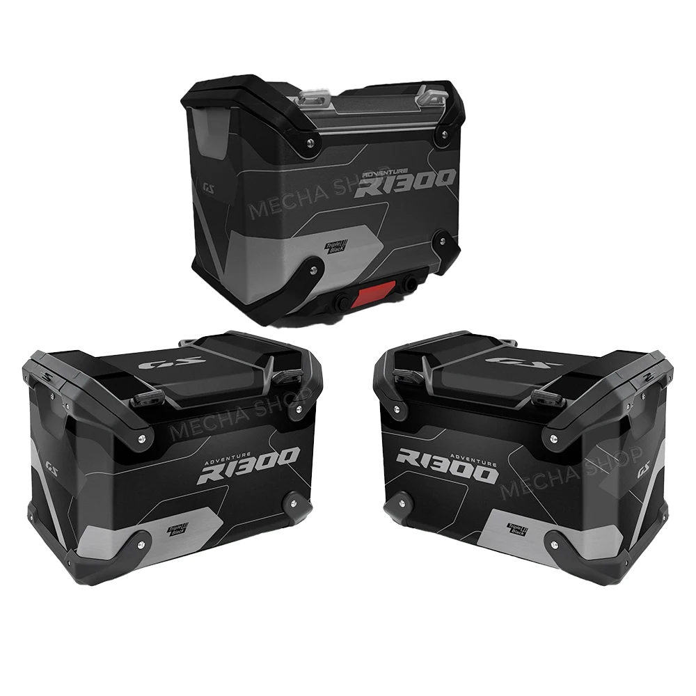 R1300GS Adventure 2024 Motorcycle Complete Kit Luggage Decal Three-box Sticker Protection Kit for R1300GS ADV 2025