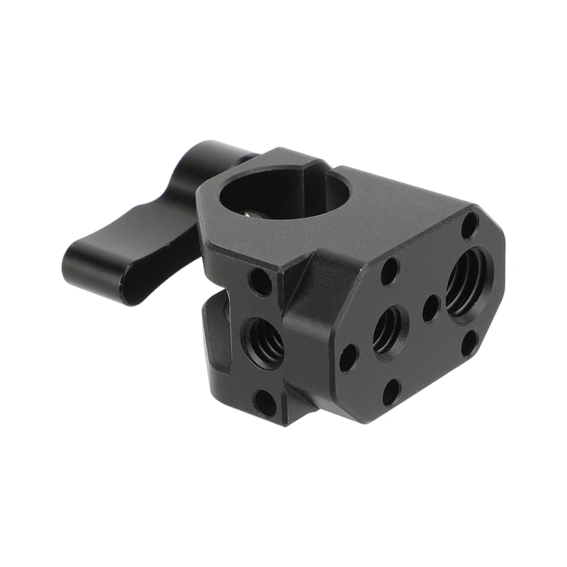 CAMVATE 15mm Rod Clamp with ARRI-Style 3/8\