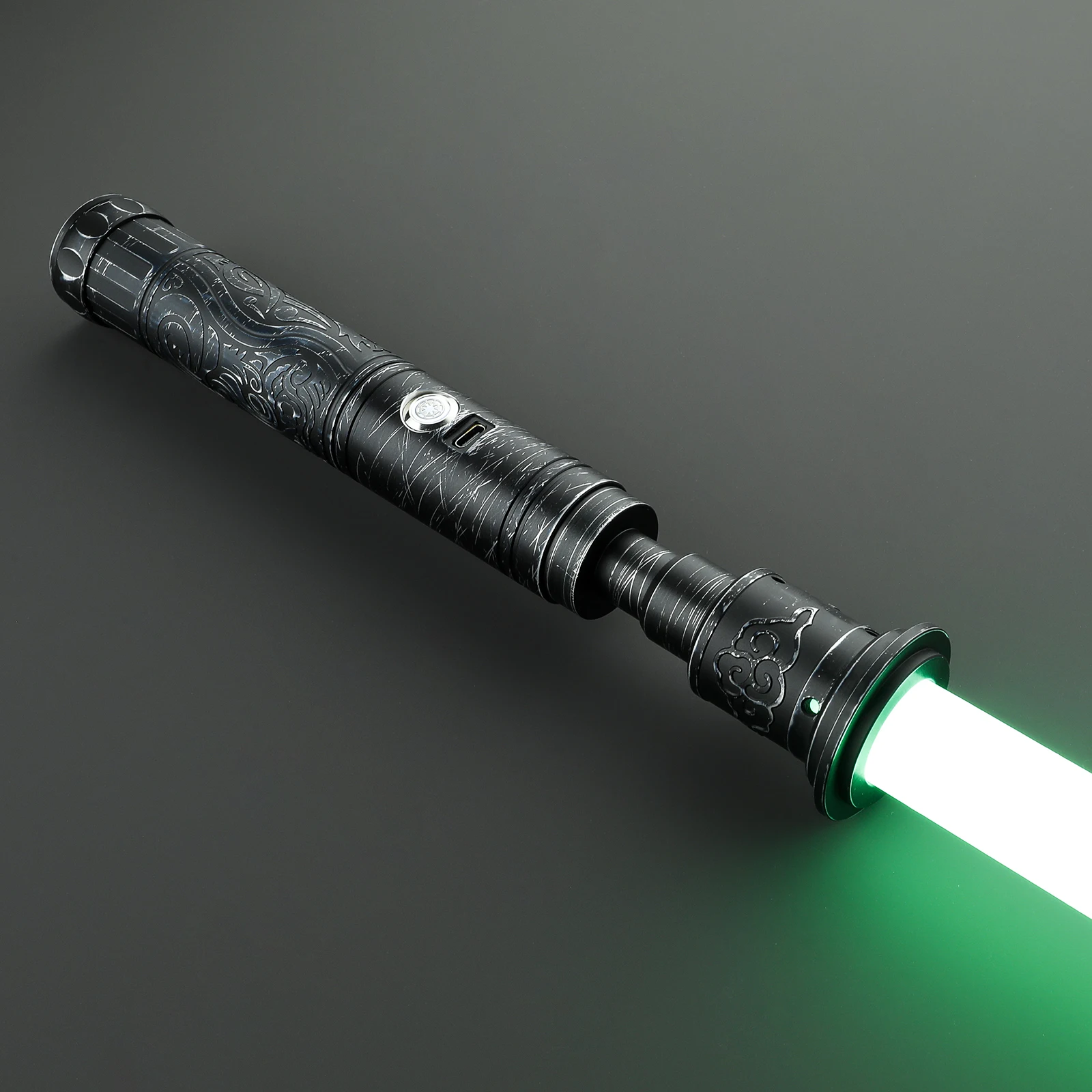 

LGT Saberstudio Xeno3.0 Pixel Lightsaber Force Heavy Dueling Light Saber Infinite Color Changing XRGB3.0 with 16 Sound Fonts